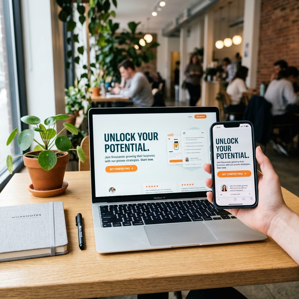 Landing Page Promosi & Campaign