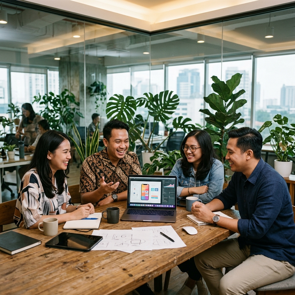 Website Profil Perusahaan (Company Profile)