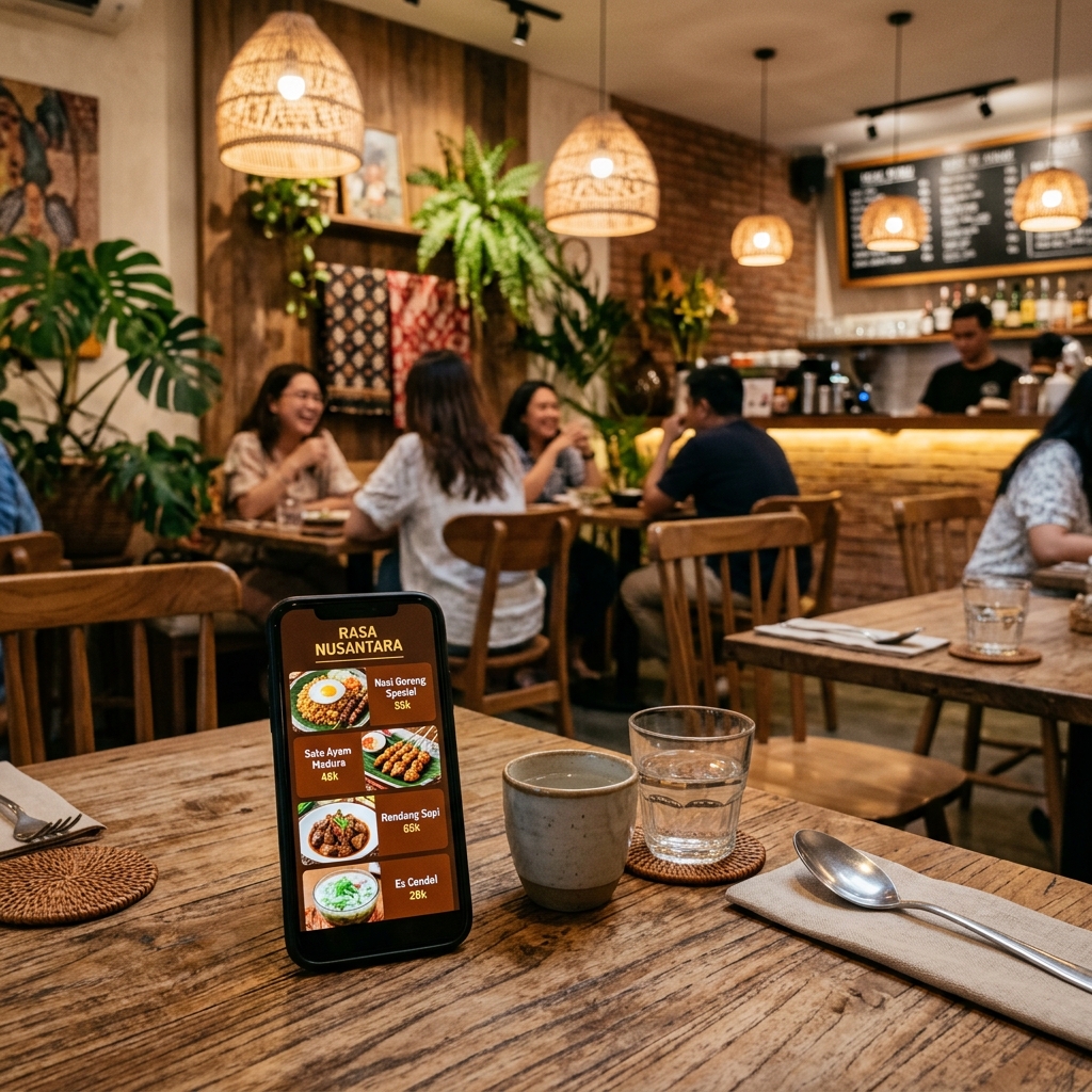 Solusi Website Restoran & Kafe